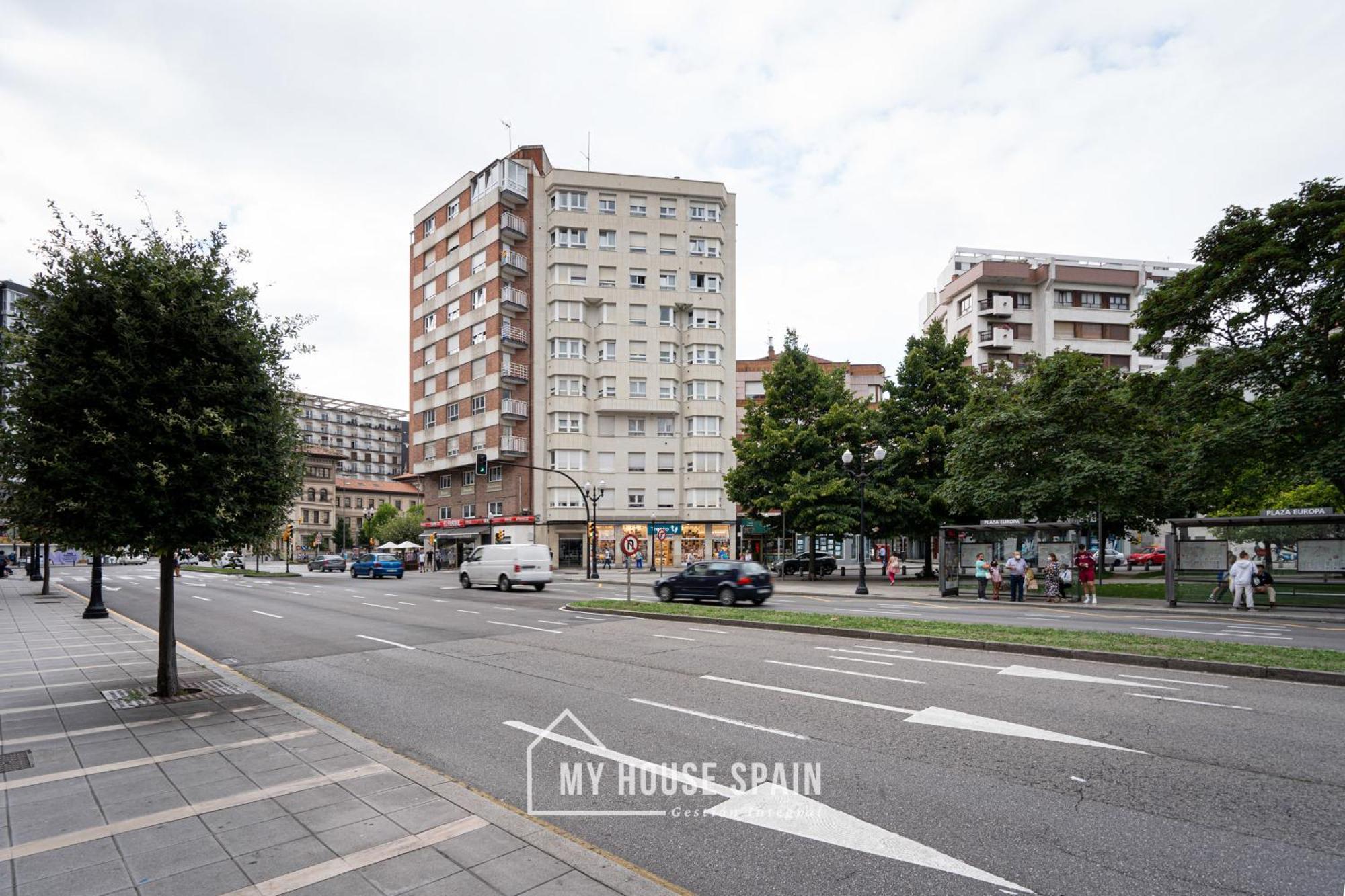 Myhousespain - Amplio Apartamento Con Vistas En Pleno Centro Gijón Exterior foto
